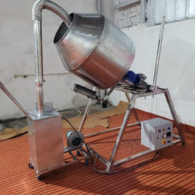 Roasted Makhana Processing Machine